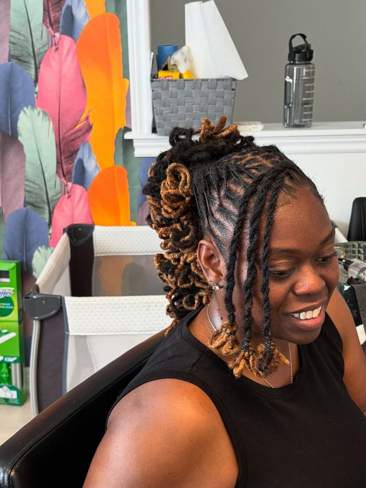 Classic Loc Ponytail