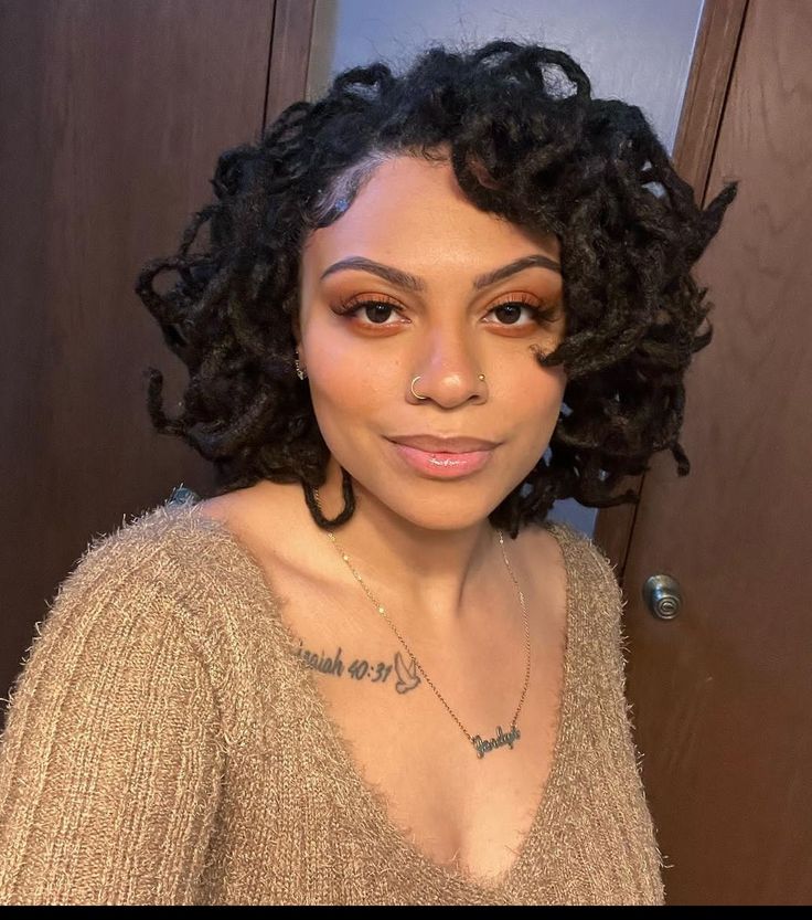 Curly Loc Bob
