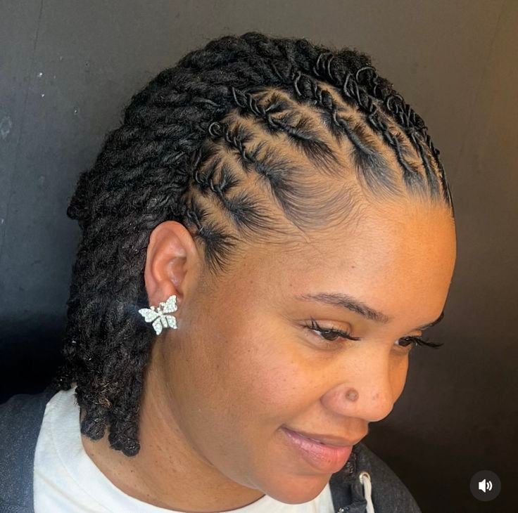 Easy Loc Style for Work