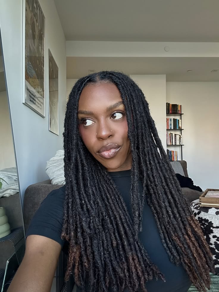 Effortless Long Locs With a Soft Finish