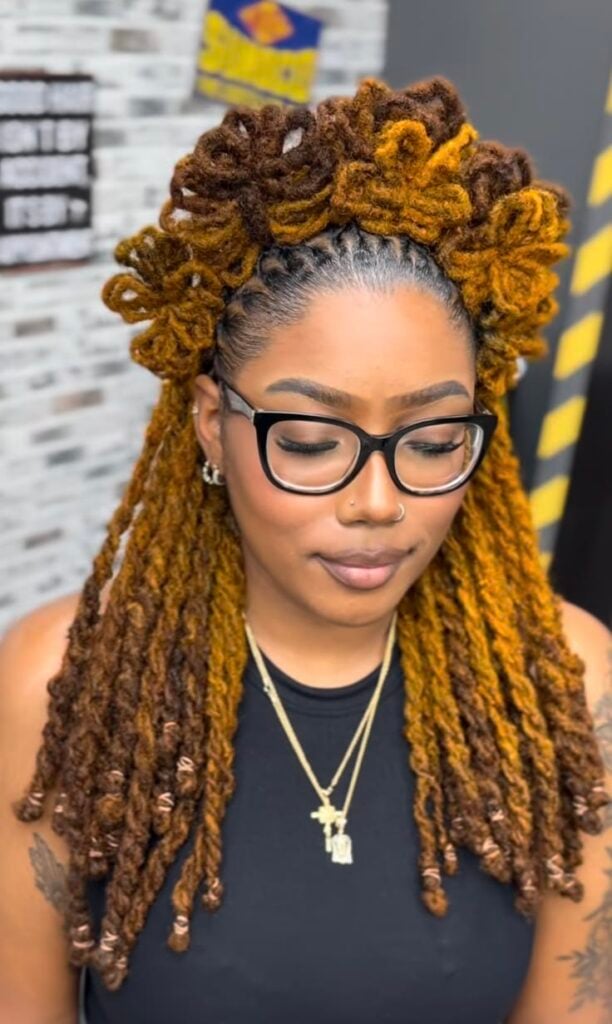 Gorgeous Birthday Loc Hairstyles That Steal All the Attention