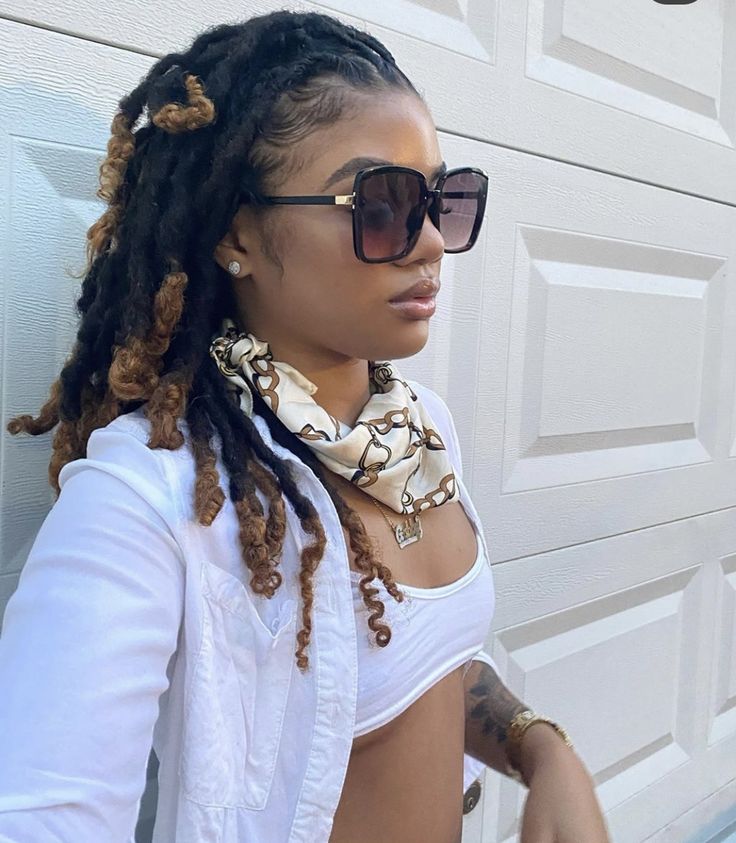 Gorgeous Vacation Loc Styles Perfect for Travel