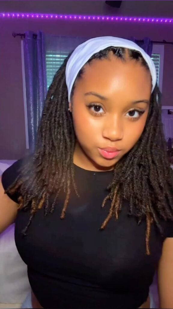  Casual Loc Headband Style