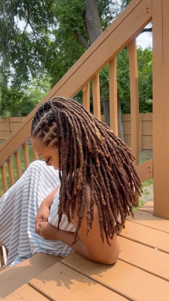 Healthy Locs Have Strong Roots 