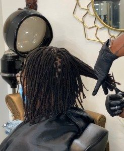 How to Trim Locs Properly