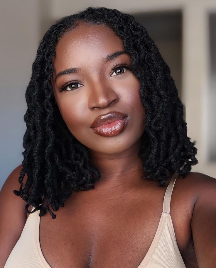  Loc Bob With Soft Volume