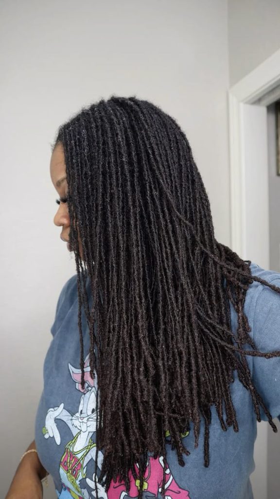 Locs With Loose Ends