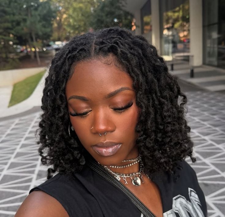 Loose Loc Bob Effect
