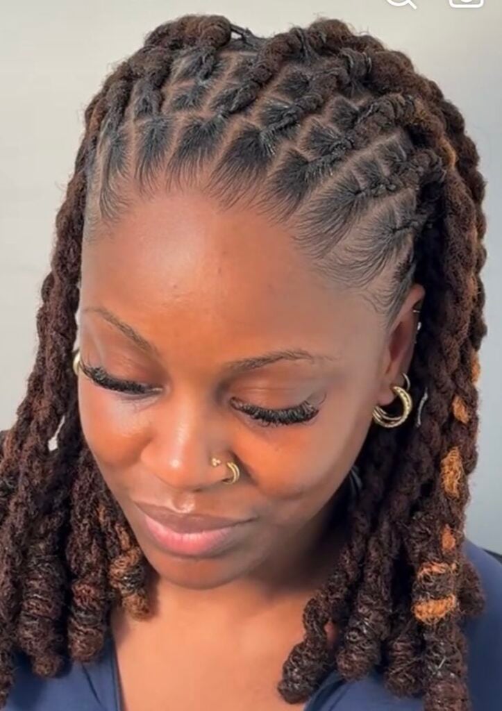Loose Loc Braid
