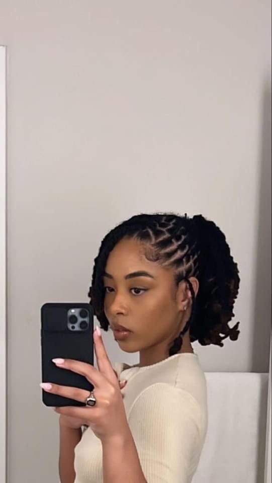 Low Side Ponytail