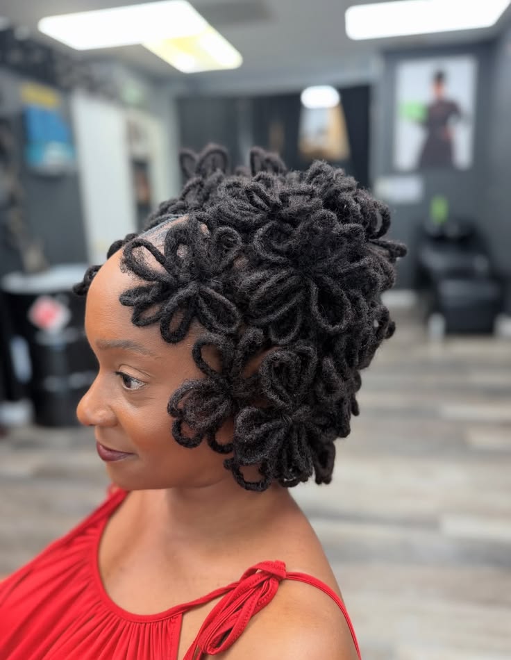 Party Loc Hairstyles That Make You Look Expensive