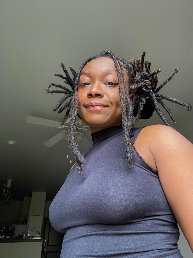 Loose Loc Pigtails