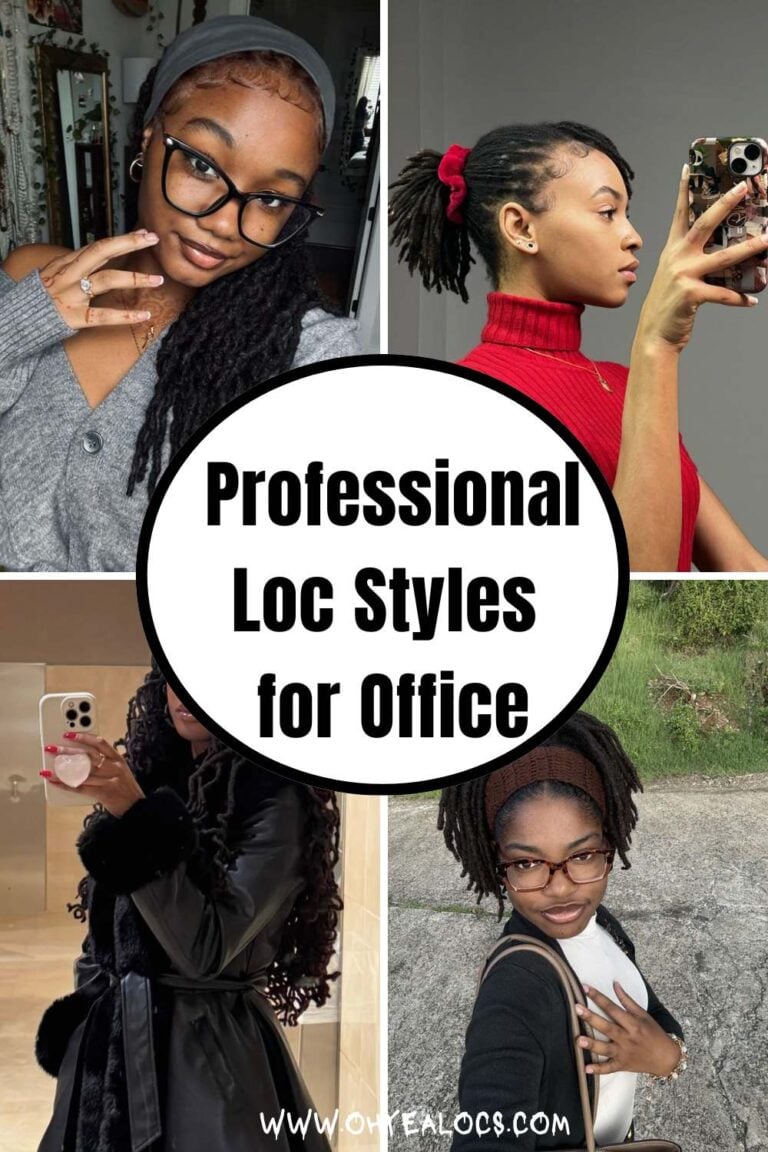 four - grid locs images and text overlay Professional Loc Styles for Office