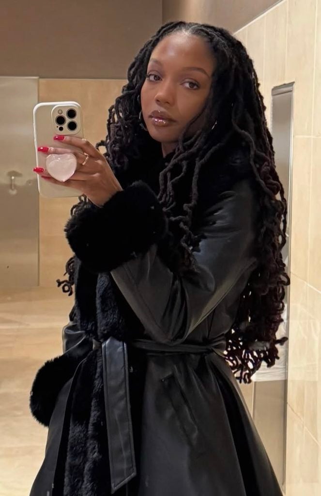 Professional Loc Styles for Office With Long Locs