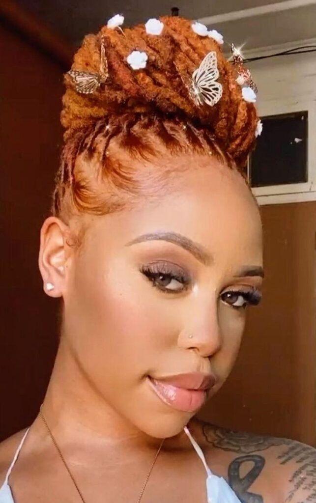  Royal Loc Updo with Accessories