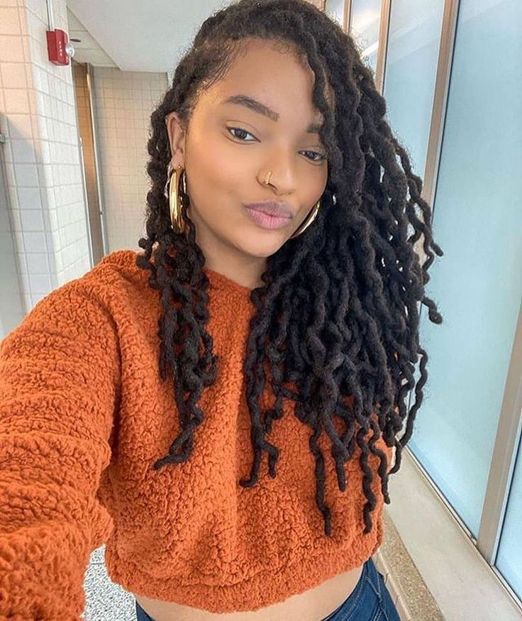 Side-Part Hollywood Loc Waves