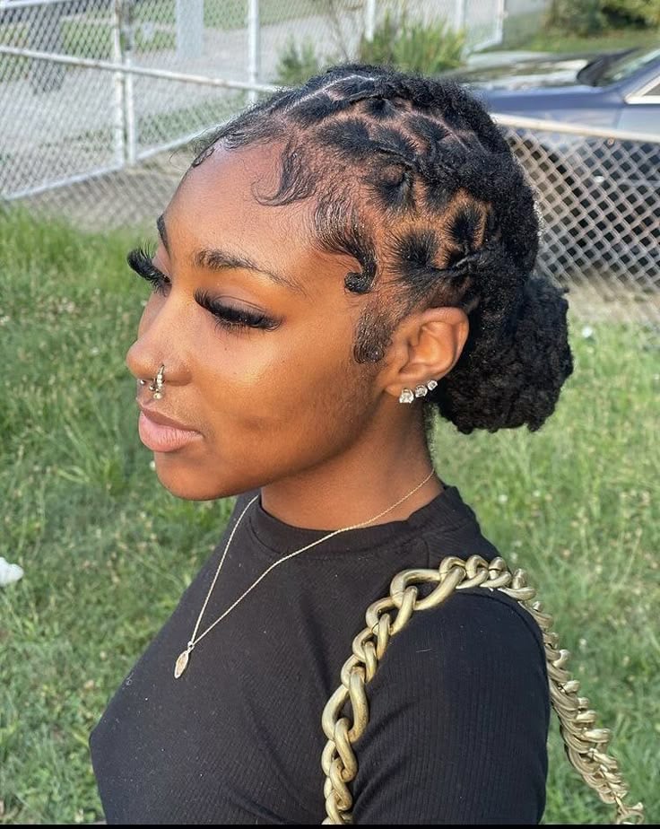  Simple Back Bun