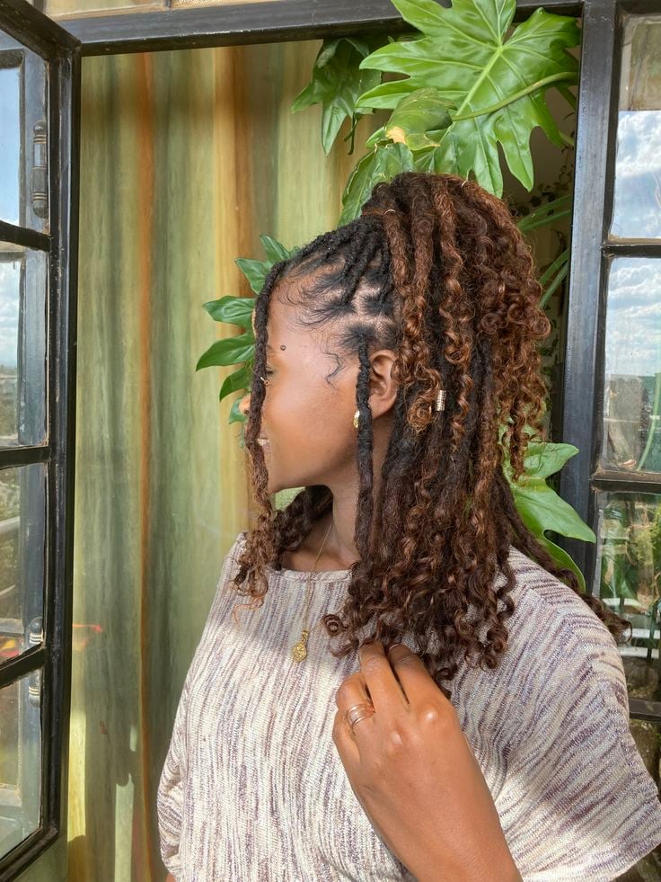 Soft Half-Up Twist
