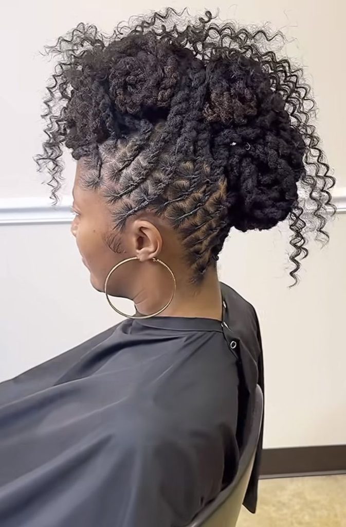 Soft Loc Faux Hawk