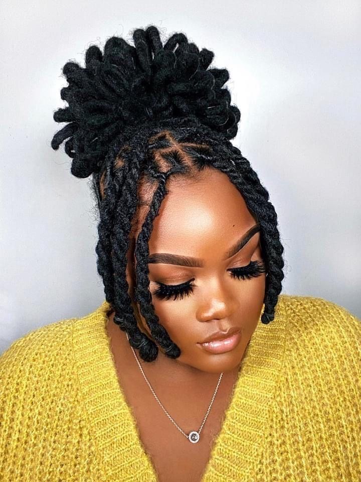  Stunning Birthday Loc Styles That Will Make You Feel Like Royalty 