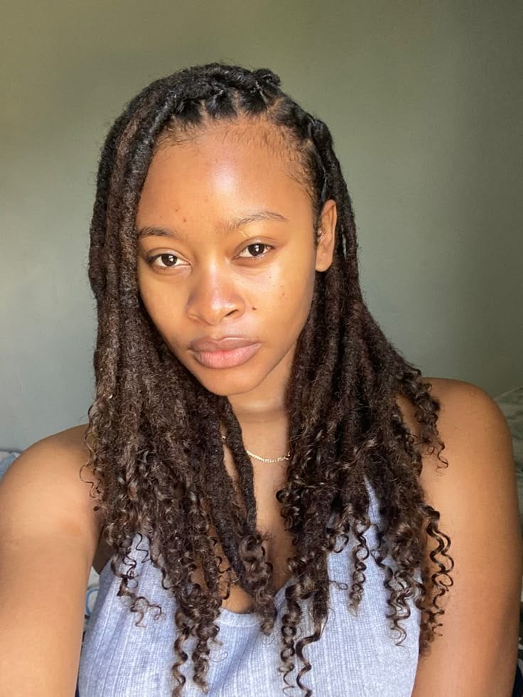 The Effortless Loose Loc Look