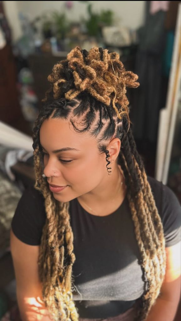  The Ultimate Statement Loc Style