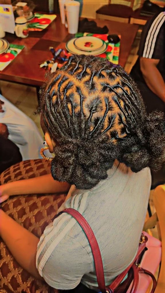 Two Low Loc Buns