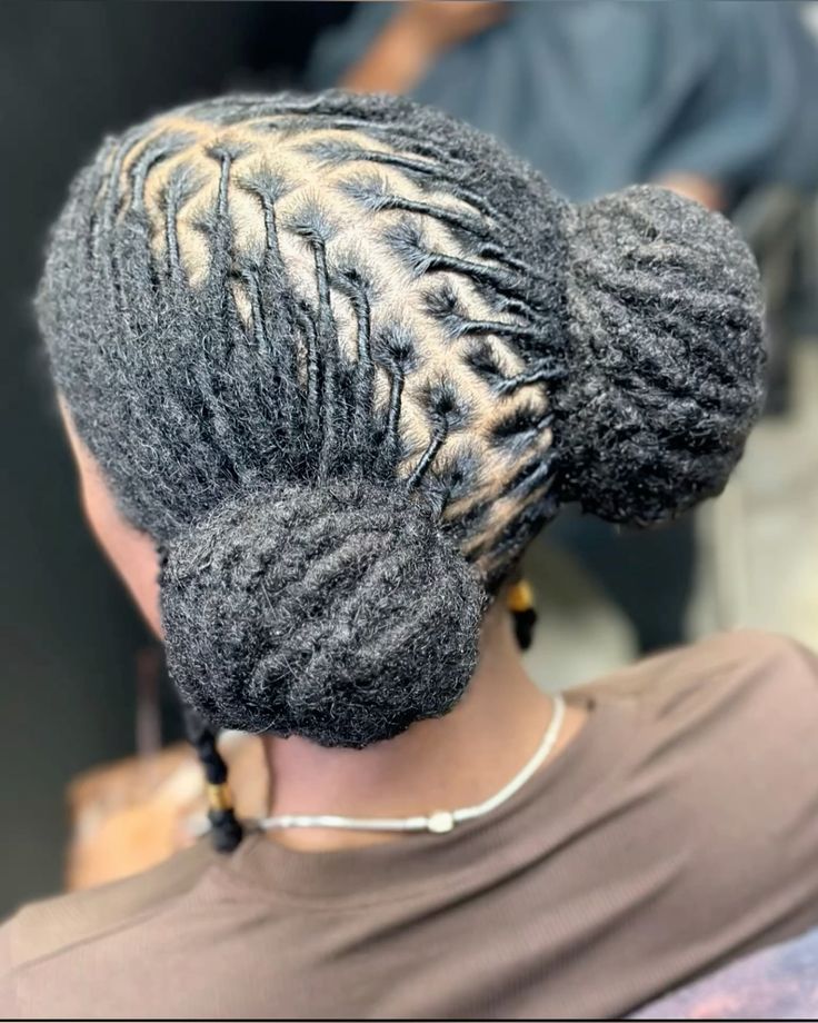 Two Low Loc Buns