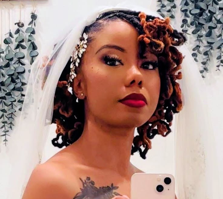  Wedding Loc Styles That Photograph Beautifully