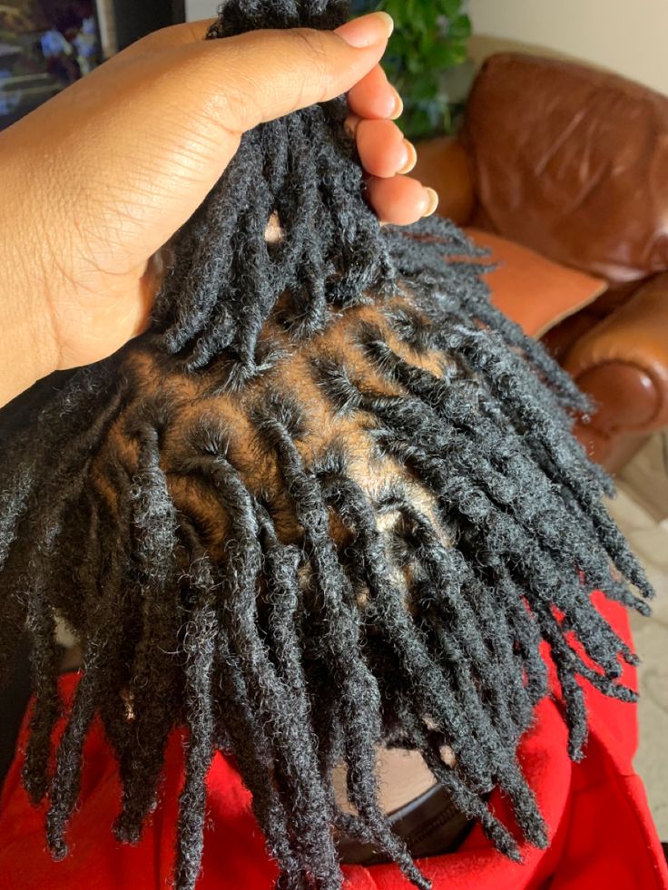 Your Locs Look Thinner After Every Appointment