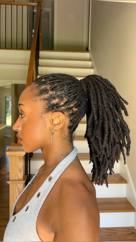 Soft Loc Ponytail