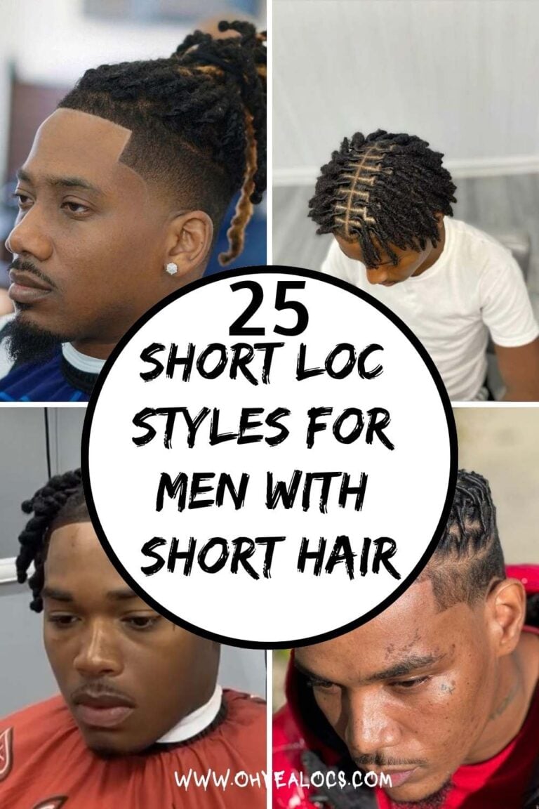 four grid locs images and text overlay