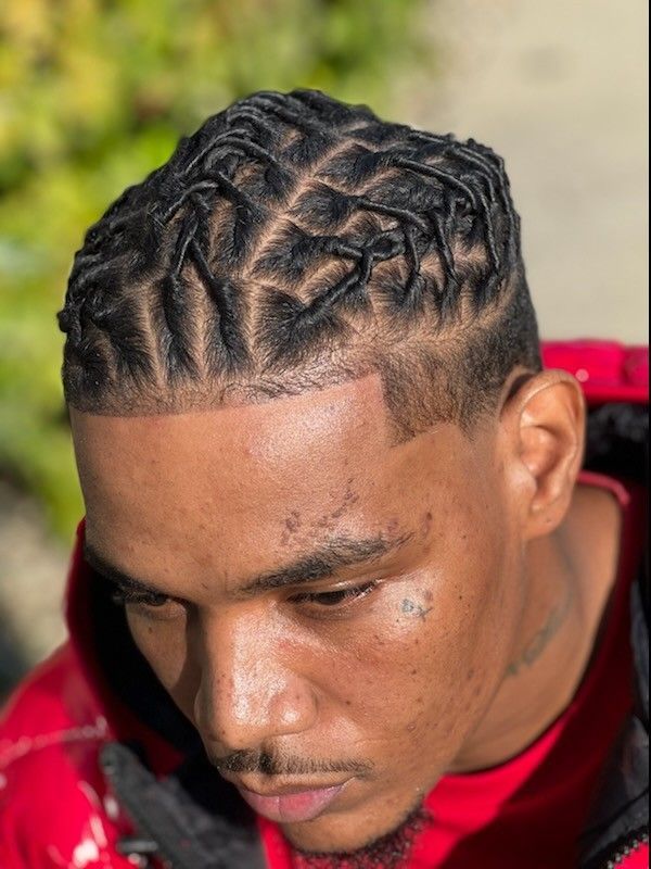 25 Short Loc Styles for Men With Short Hair