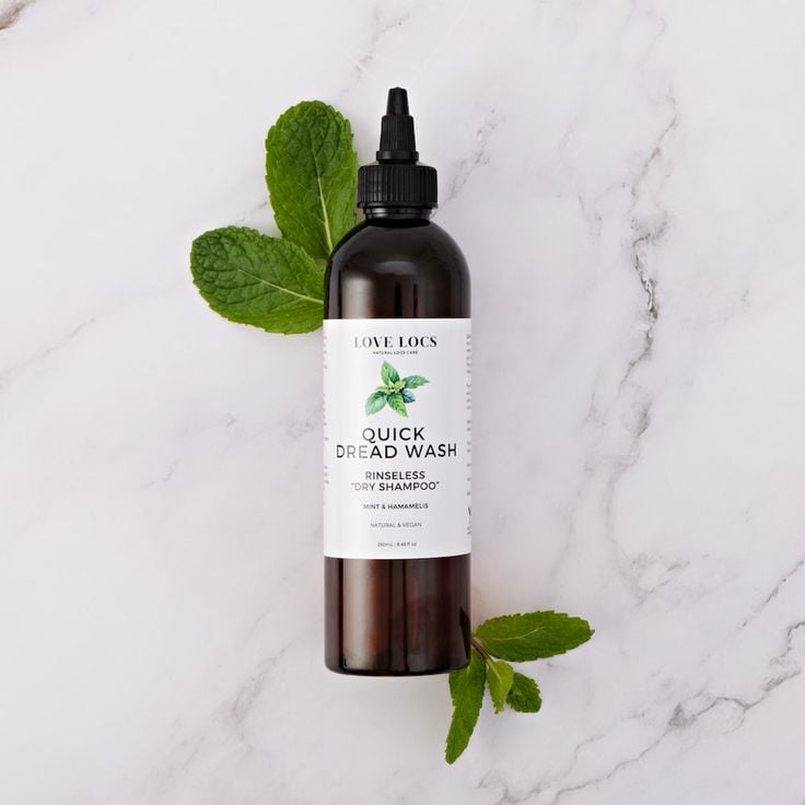 A Lightweight Product for Dry Scalp Days