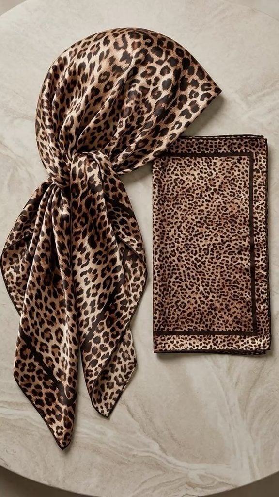 A Satin Scarf