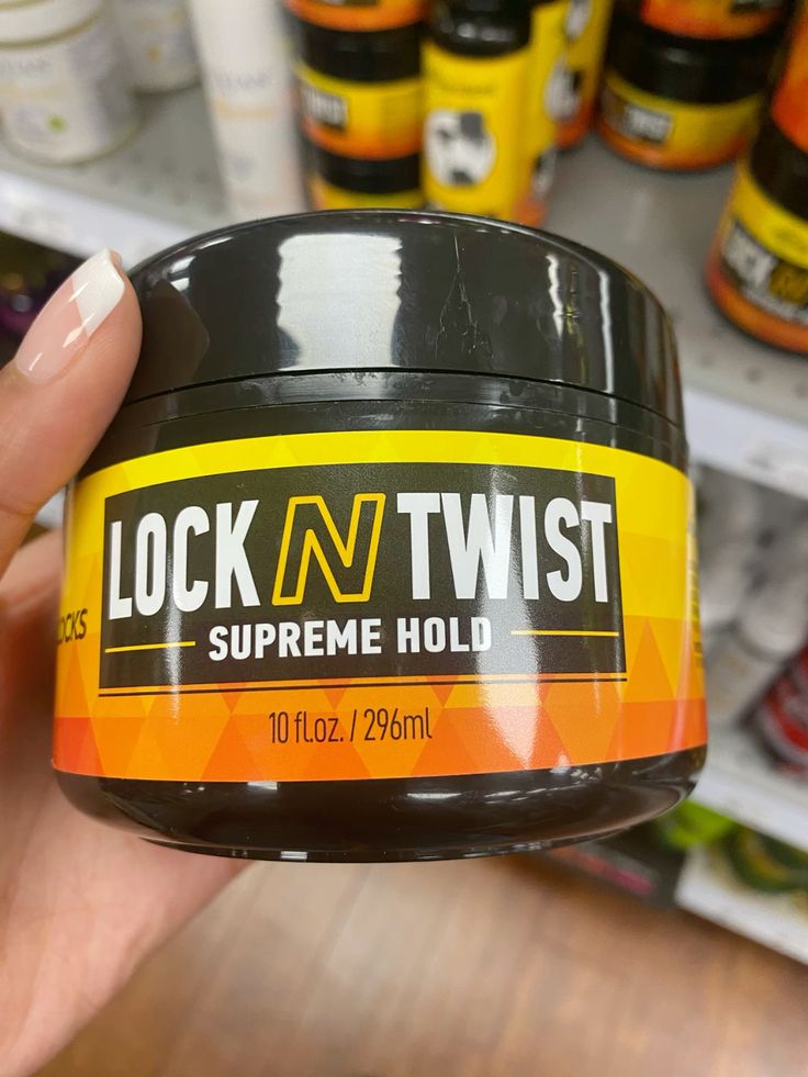 AllDay Locks Lock N Twist Supreme Hold