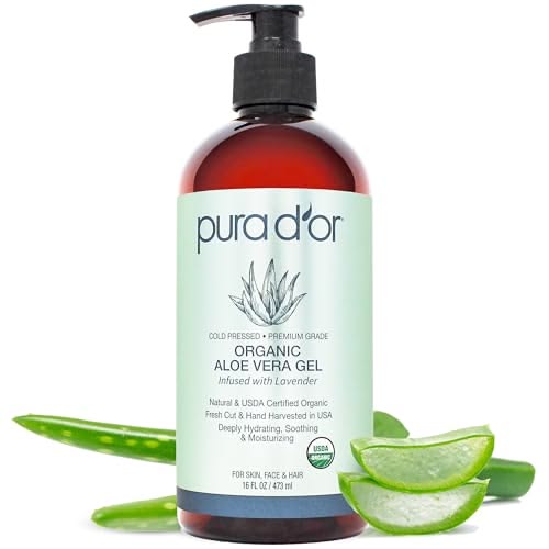 Aloe Vera-Based Loc Moisturizer