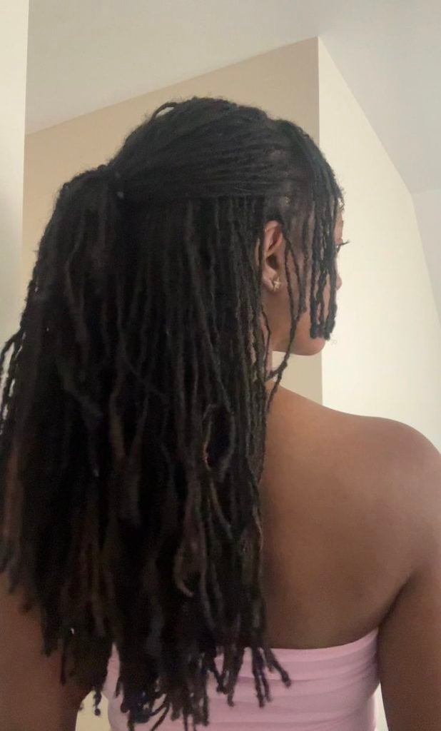 Avoid Tight Nighttime Hairstyles