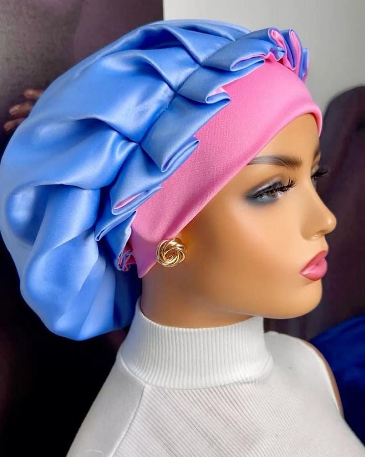 Bonnets With Wide Bands