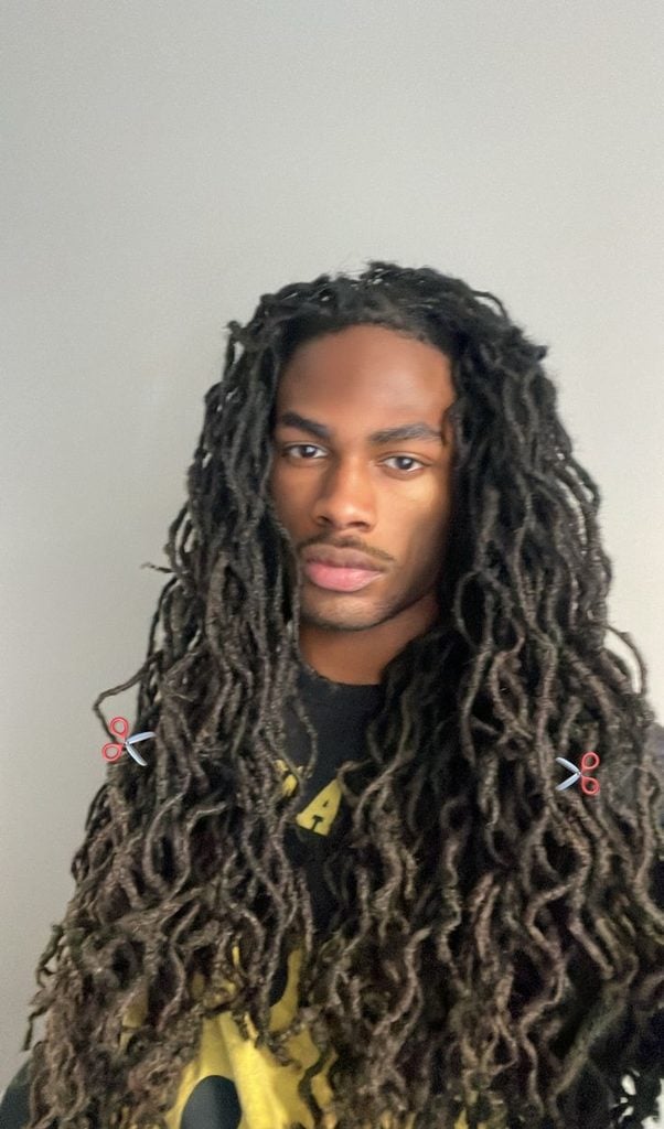  Classic Free-Hanging Locs