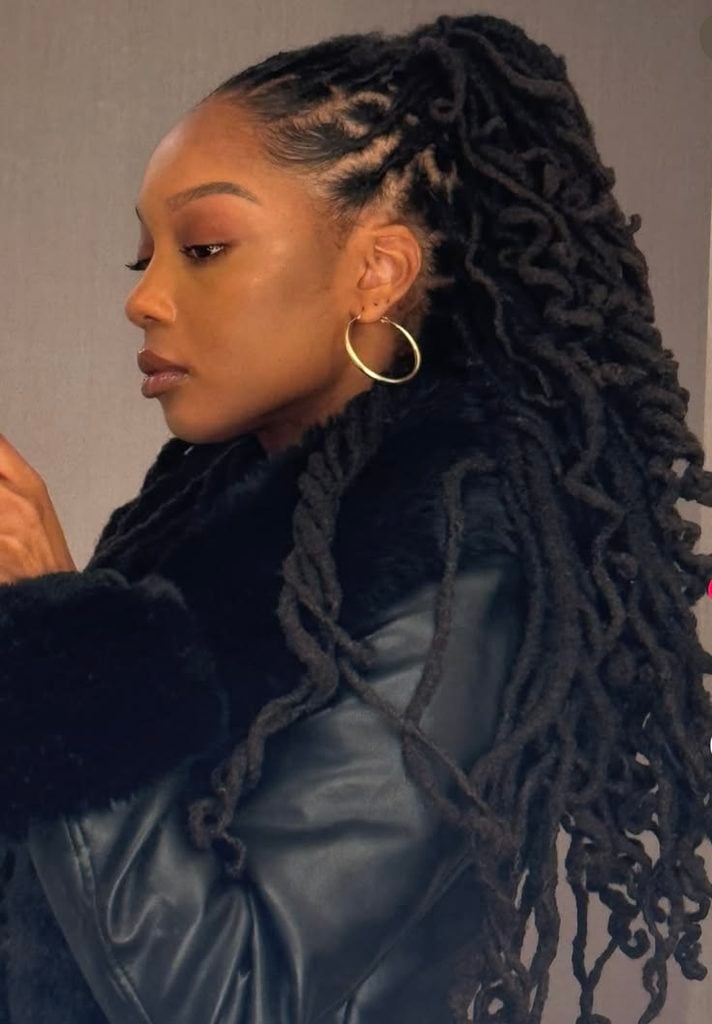 Cozy Christmas Loc Hairstyles Everyone Loves 