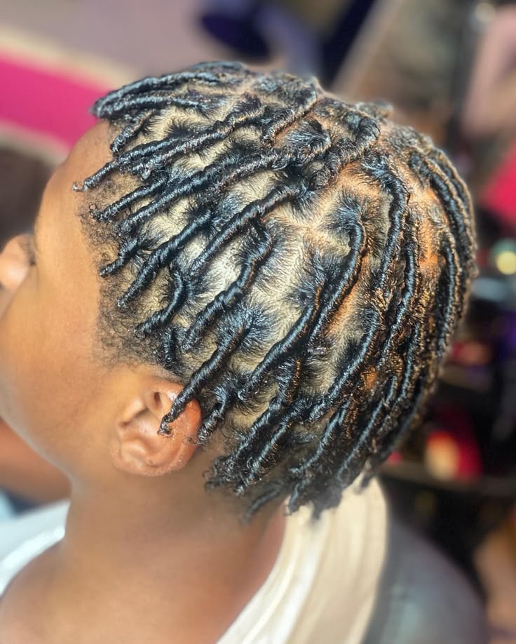 Decide How Big You Want Your Locs