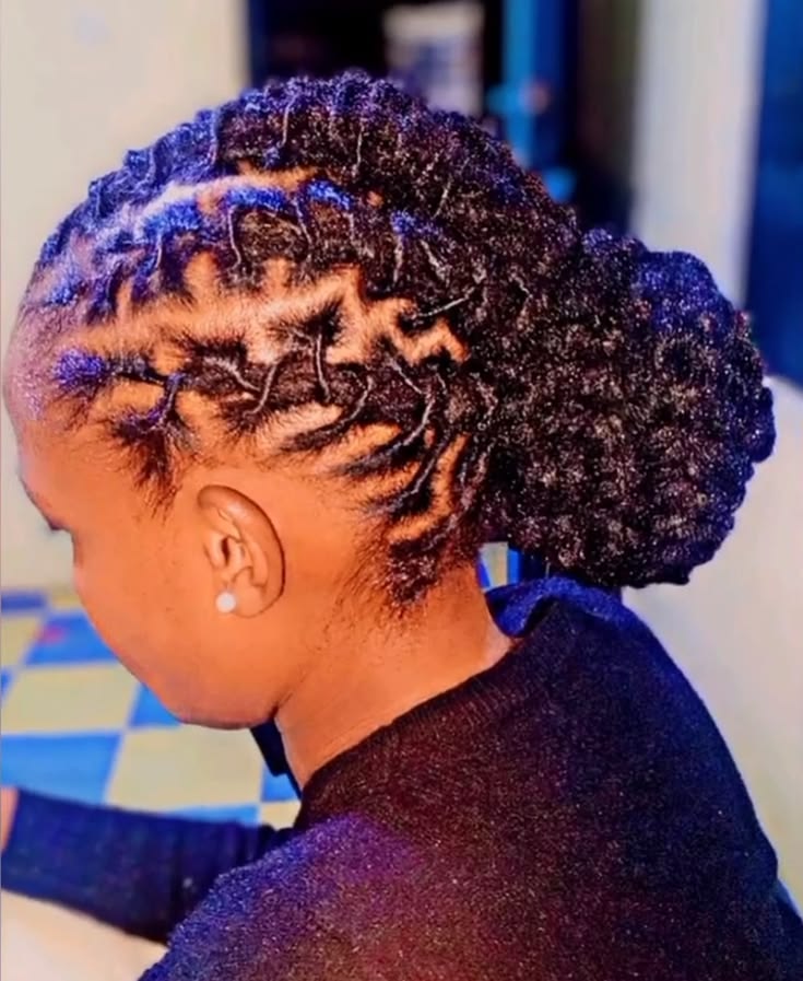 Decorative Loc Chignon