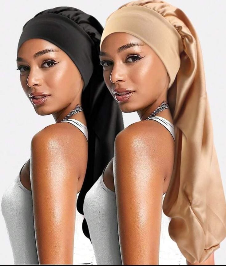 Extra-Large Bonnets for Long Locs