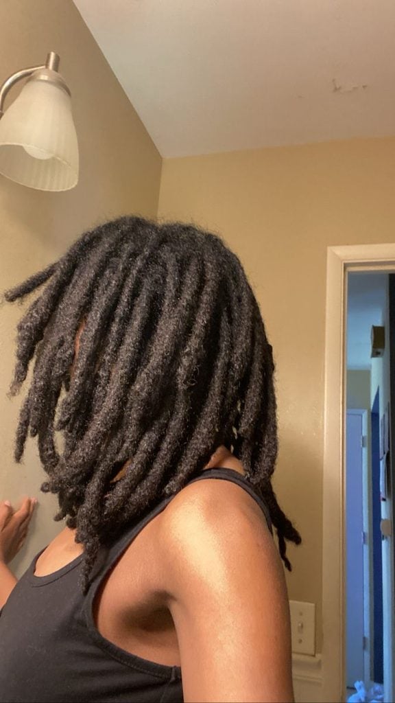 Going to bed with damp locs