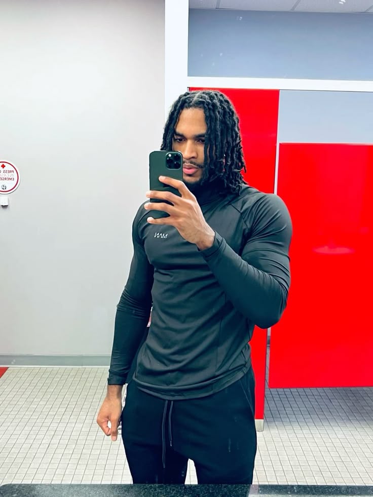 Gym-Friendly Locs