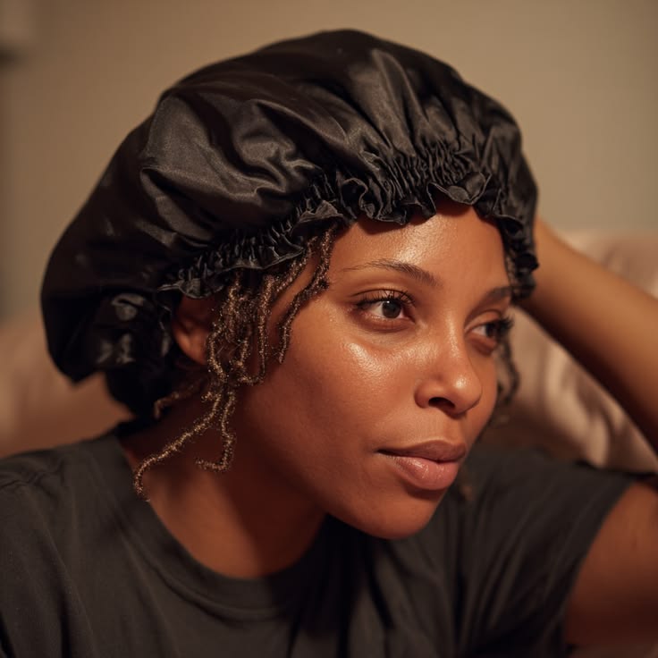 How to Prevent Flattened Locs Overnight