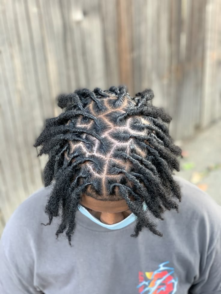 How to Start Locs for Men