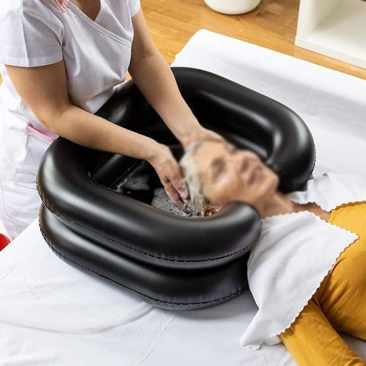 Inflatable Shampoo Basin