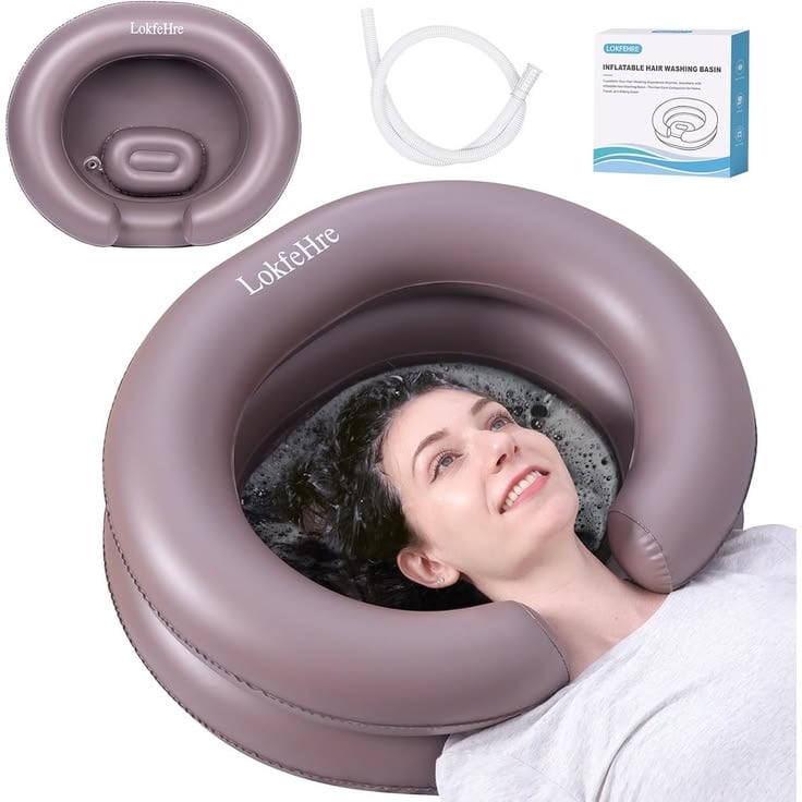 Inflatable Shampoo Basin